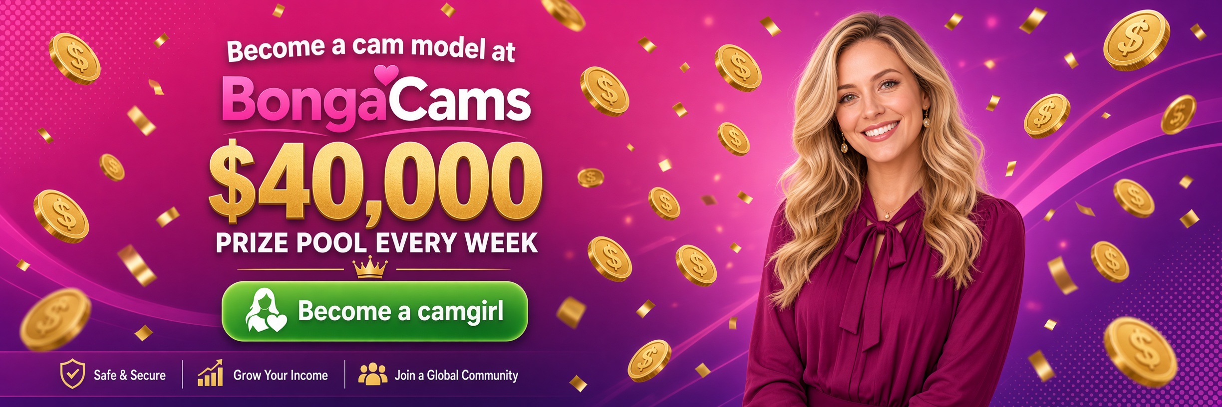 Best websites for cammodels - Bongacams